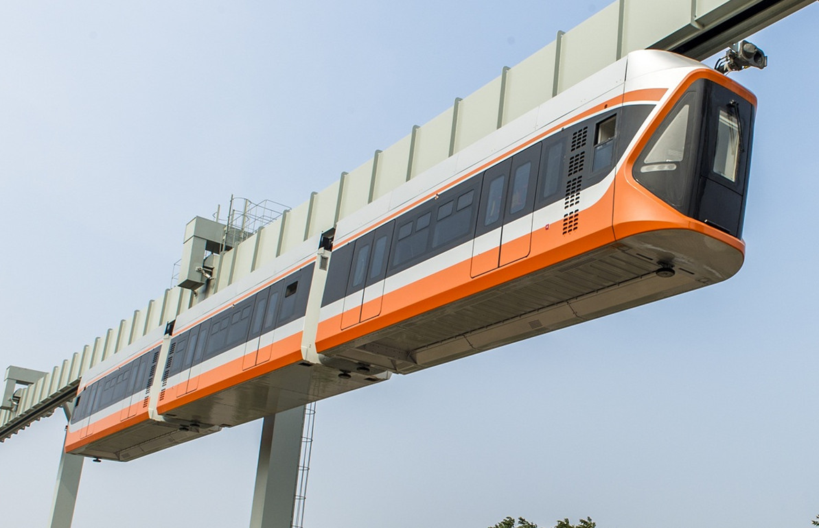 懸掛式空軌車輛空調2